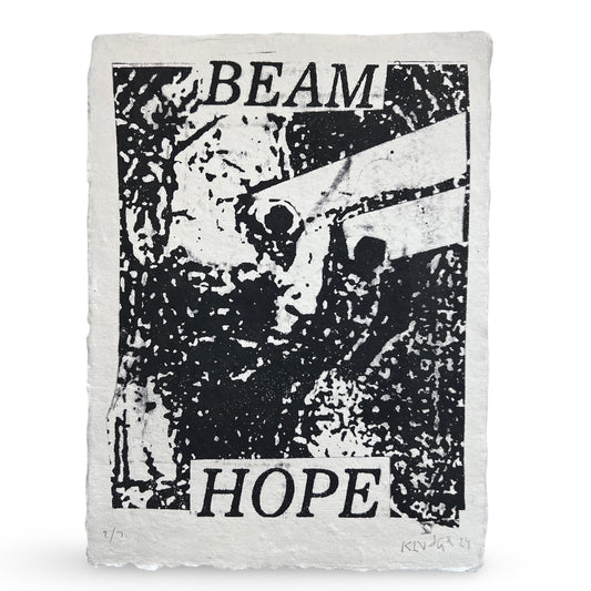 beam hope - 8.5x11 inches